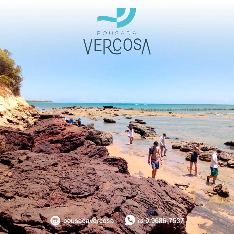 Pousada Vercosa - Rota Ecologica Dos Milagres Passo de Camarajibe Exteriör bild