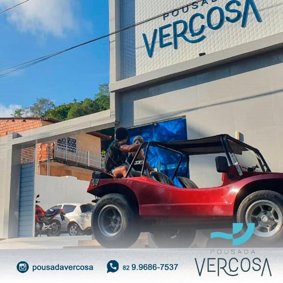 Pousada Vercosa - Rota Ecologica Dos Milagres Passo de Camarajibe Exteriör bild