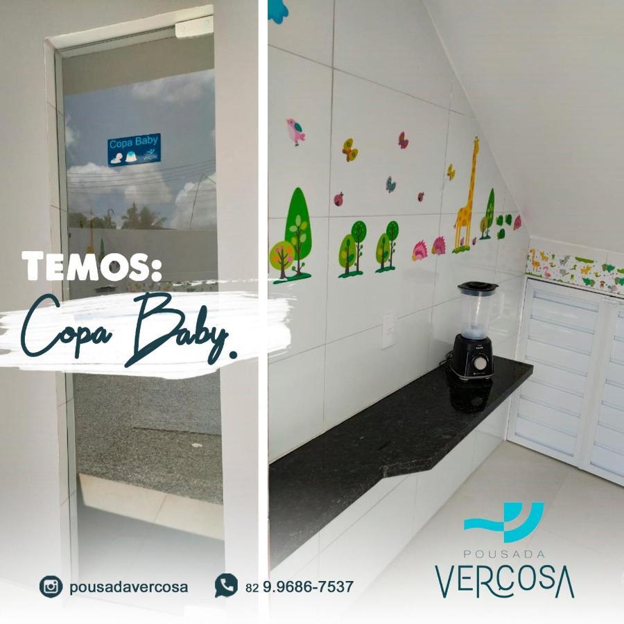 Pousada Vercosa - Rota Ecologica Dos Milagres Passo de Camarajibe Exteriör bild