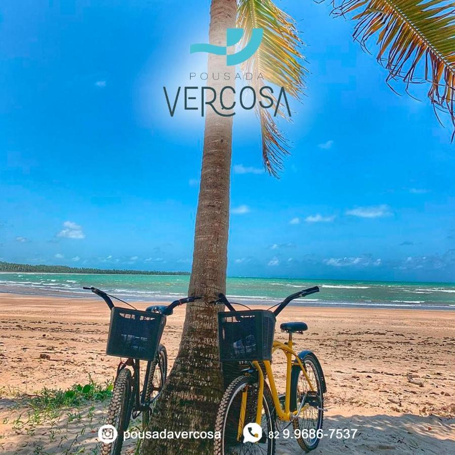 Pousada Vercosa - Rota Ecologica Dos Milagres Passo de Camarajibe Exteriör bild